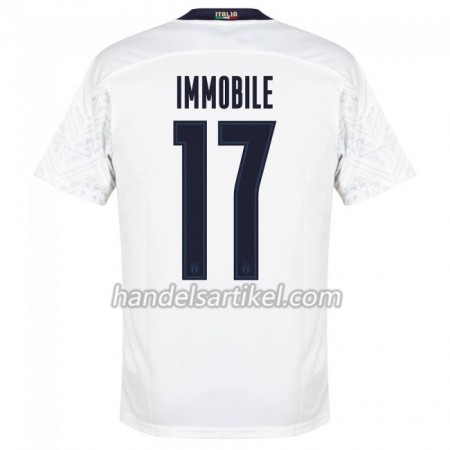 Italien Immobile 17 Auswärts Trikotsatz Euro 2020